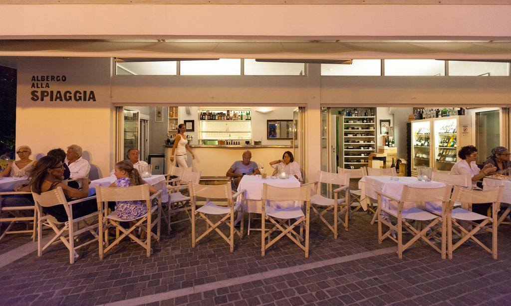 Albergo Alla Spiaggia Γκράντο Εξωτερικό φωτογραφία