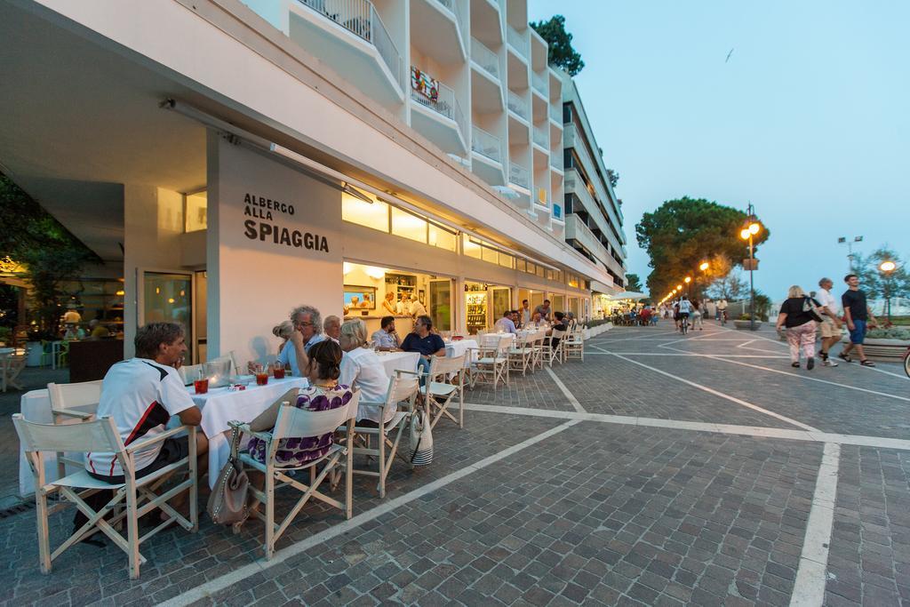 Albergo Alla Spiaggia Γκράντο Εξωτερικό φωτογραφία